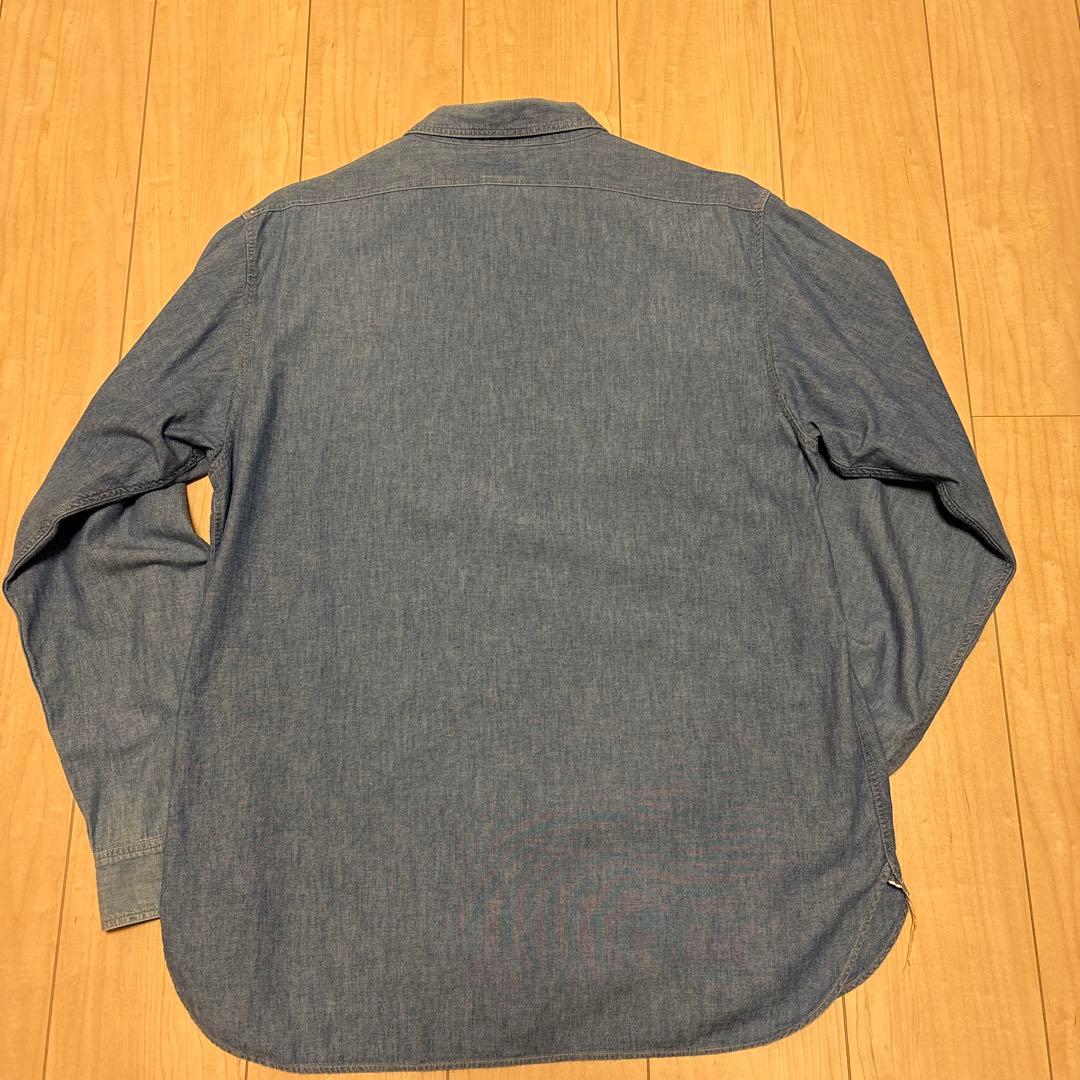 TSOP post o’alls シャンブレーシャツ