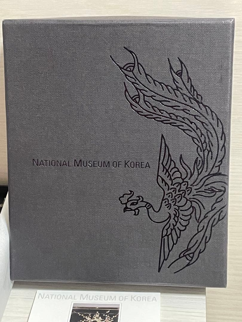 韓国　螺鈿　フォトフレーム　花鳥national museum of korea