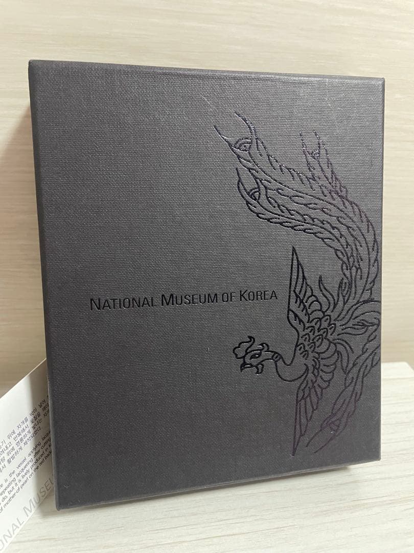 韓国　螺鈿　フォトフレーム　花鳥national museum of korea