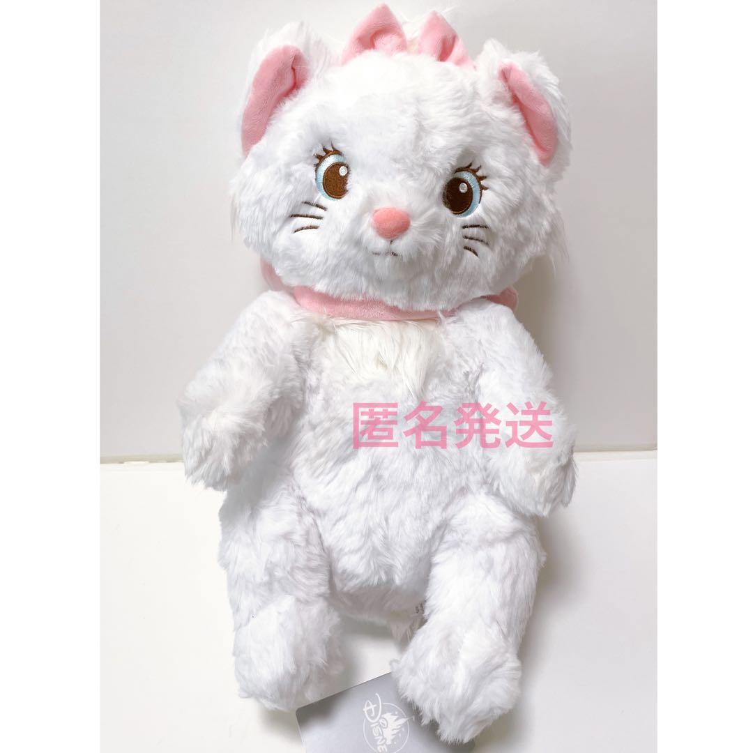 ディズニー おしゃれキャット マリー マリーちゃん ぬいぐるみ マスコット