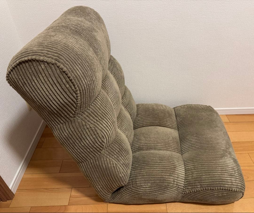 PIGLET jr ピグレットジュニア オリーブグリーン 座椅子