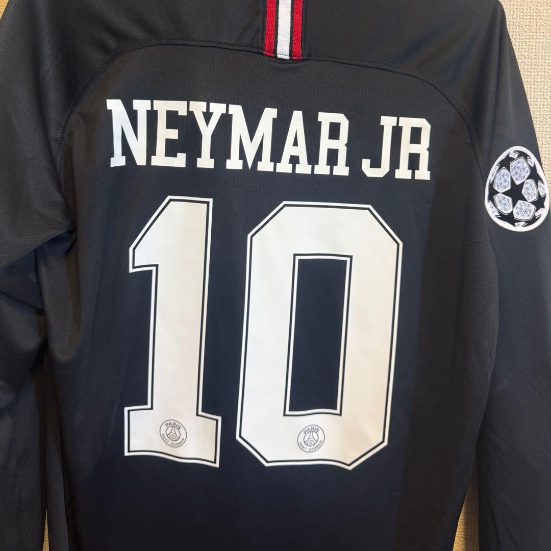 ネイマールCL長袖ユニフォーム