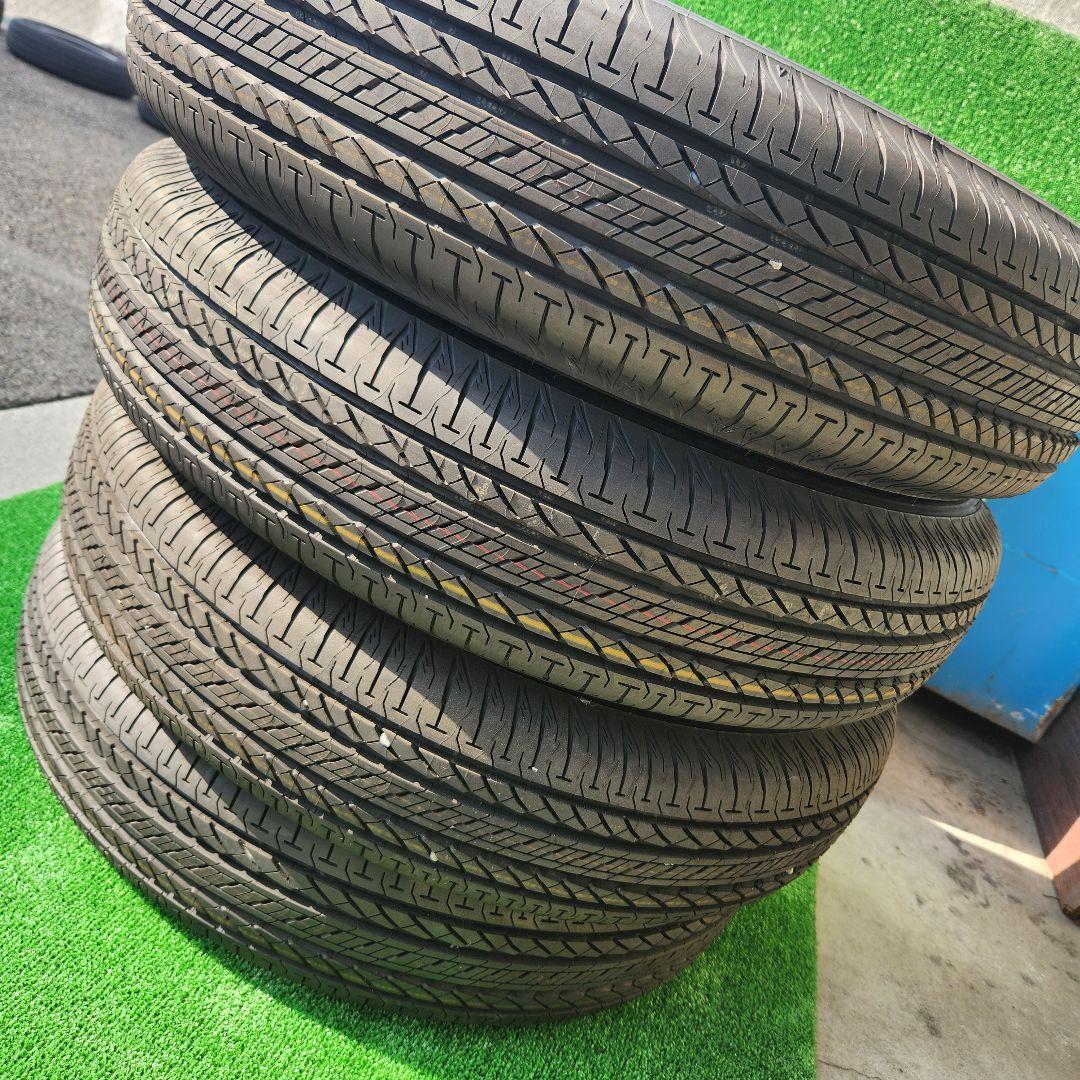 175/80R16　ブリヂストン デューラー HL 4本セット　新車外し