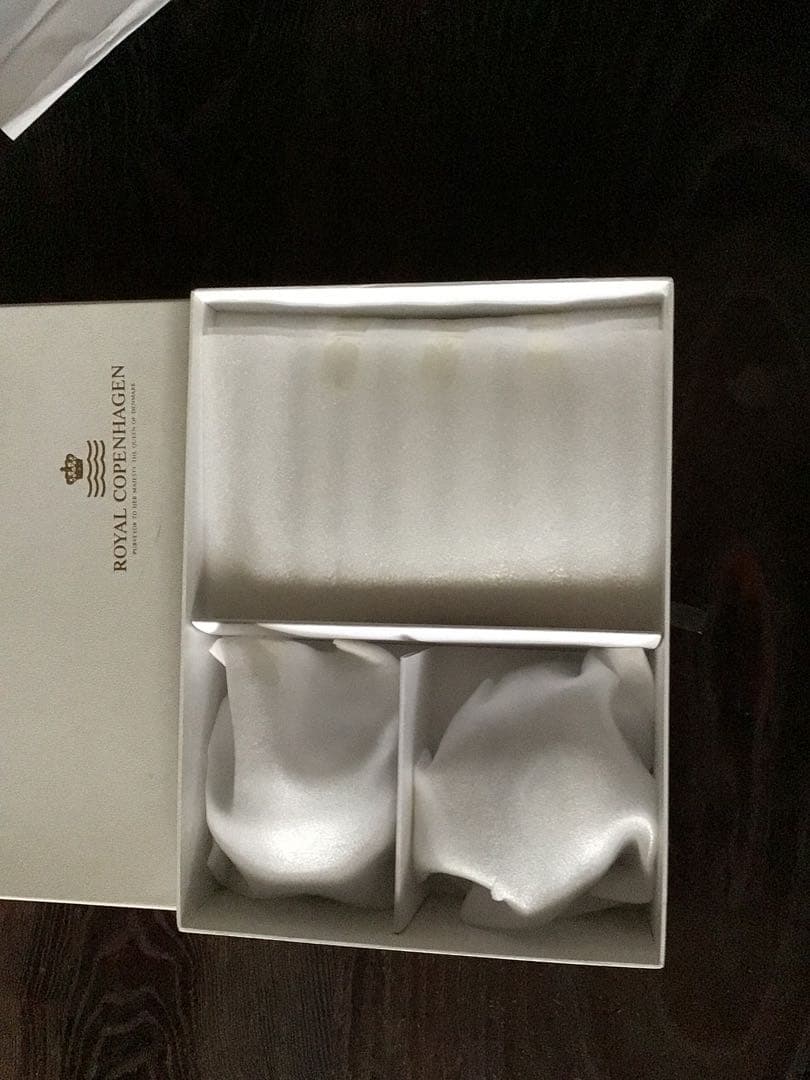 ロイヤルコペンハーゲン　ティーカップ2セット　デンマーク製一級品