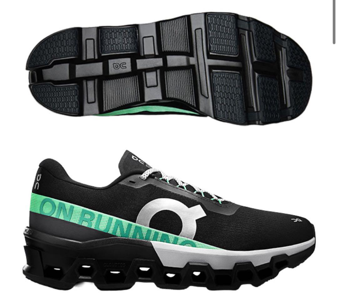 T*D様 Cloudmonster 2クラウドモンスター2オンonブラック　グレ