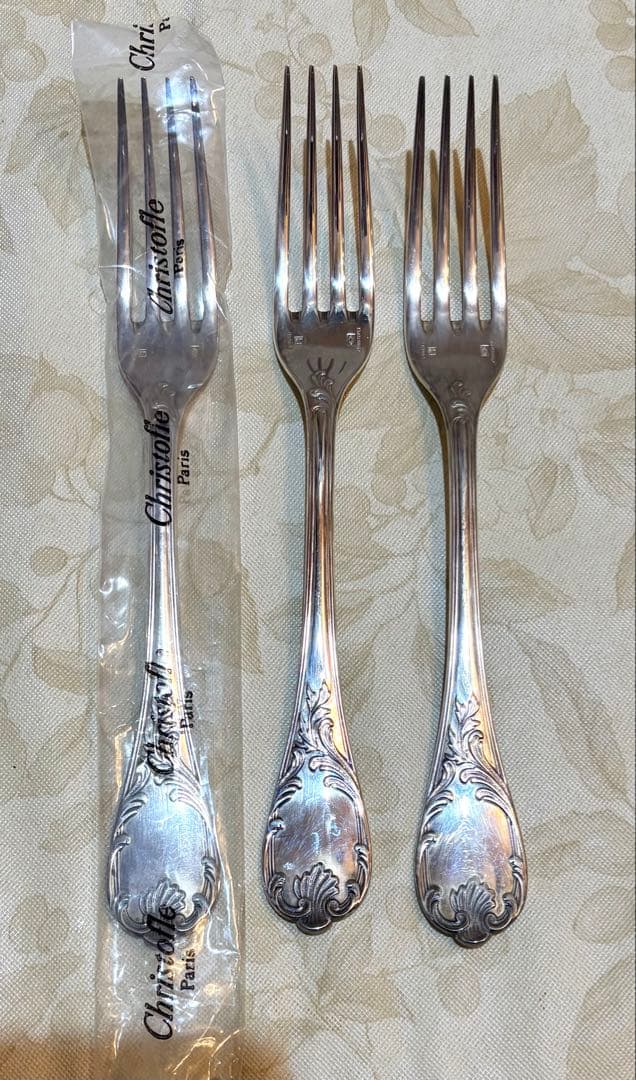 クリストフル マルリー フォーク 3本