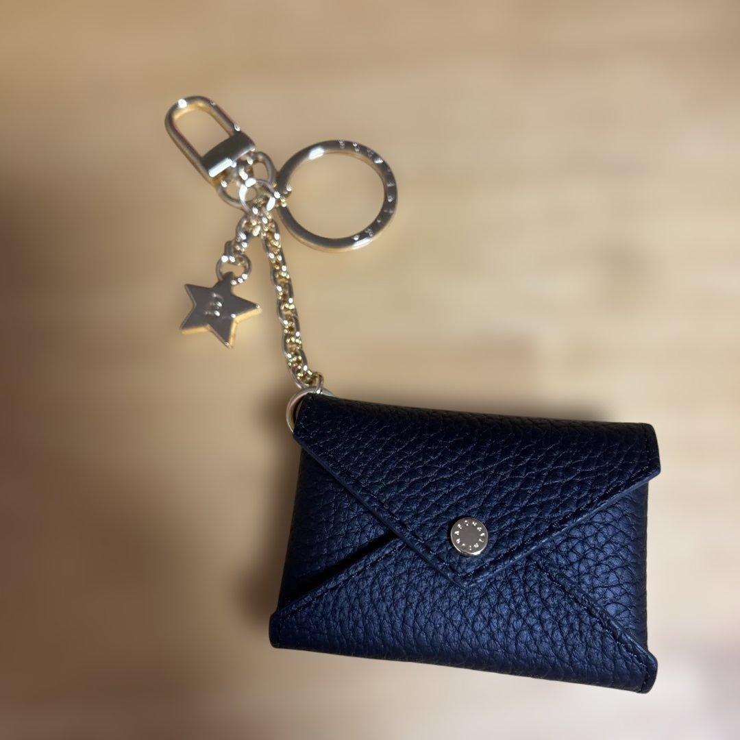 ボナベンチュラ スターチェーン　ブラック　シュリンクレザー