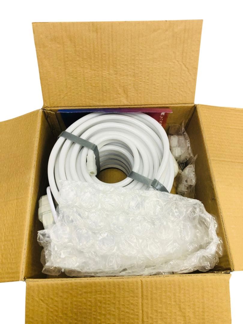 【開封済・未使用】SPAER テープライト RGB 20M 屋外 防水 16色