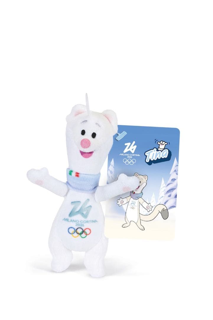 ミラノオリンピック 2026 ぬいぐるみ Tina ティナ 13cm