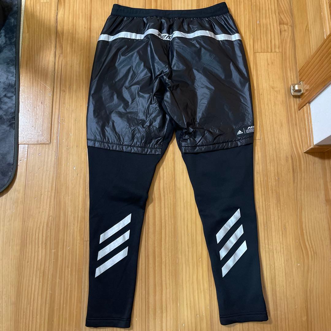 アディダス　冬用ウインドブレーカー　セットアップ　野球　ベースボール