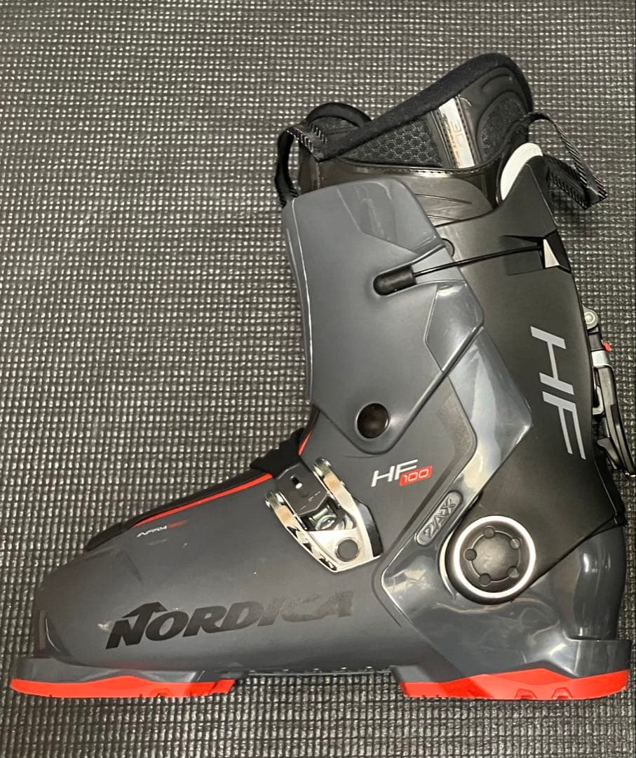 ノルディカ リアエントリー スキーブーツ HF100 27-27.5cm