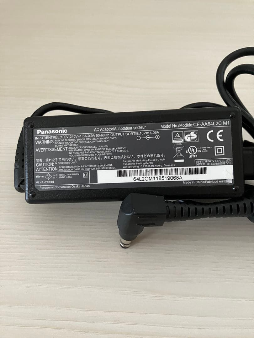 Panasonic CF-LX6 Windows11 ACアダプタ付