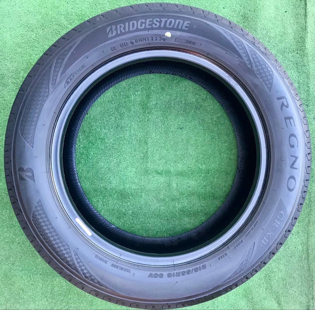215/55 R16 BRIDGESTONE REGNOラジアルタイヤ2023年