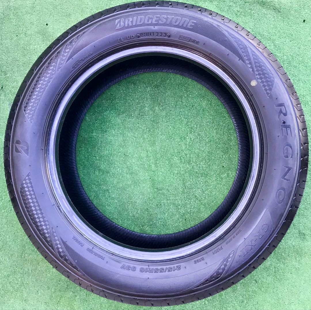 215/55 R16 BRIDGESTONE REGNOラジアルタイヤ2023年
