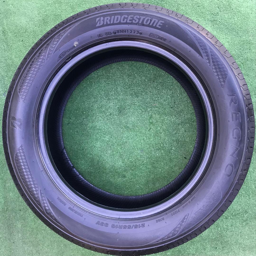 215/55 R16 BRIDGESTONE REGNOラジアルタイヤ2023年