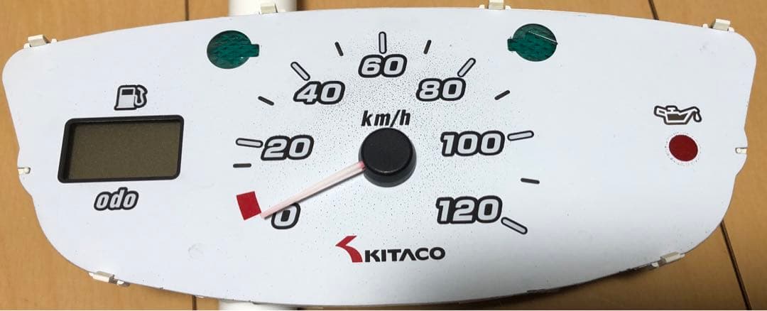 T*様 JOGZR リモコンJOG SA16J 2スト　キタコ　メーター実働品