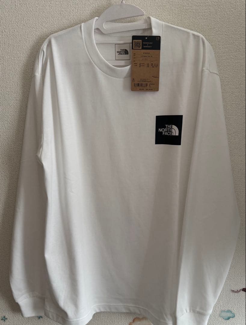 The North Face ロンt 白、黒2枚