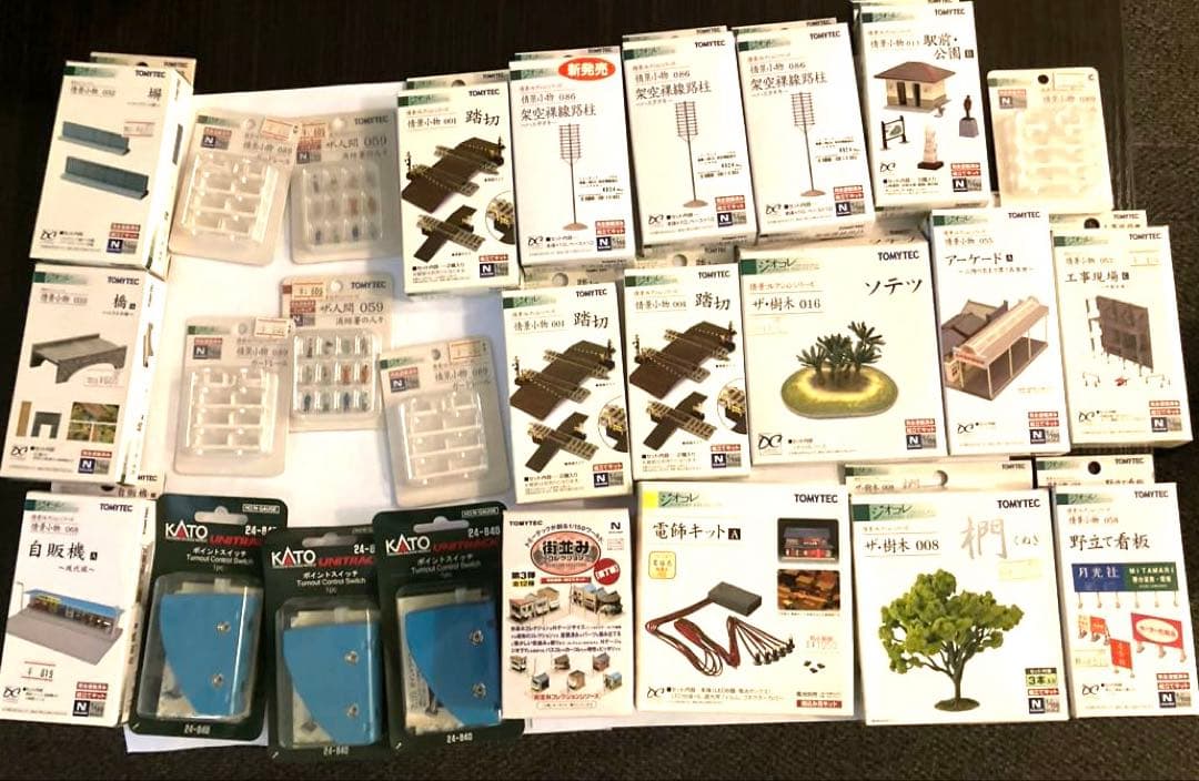 ジオコレ トミーテックTOMYTEC ジオラマパーツ昭和レトロ建物　おまけ付 ⑧