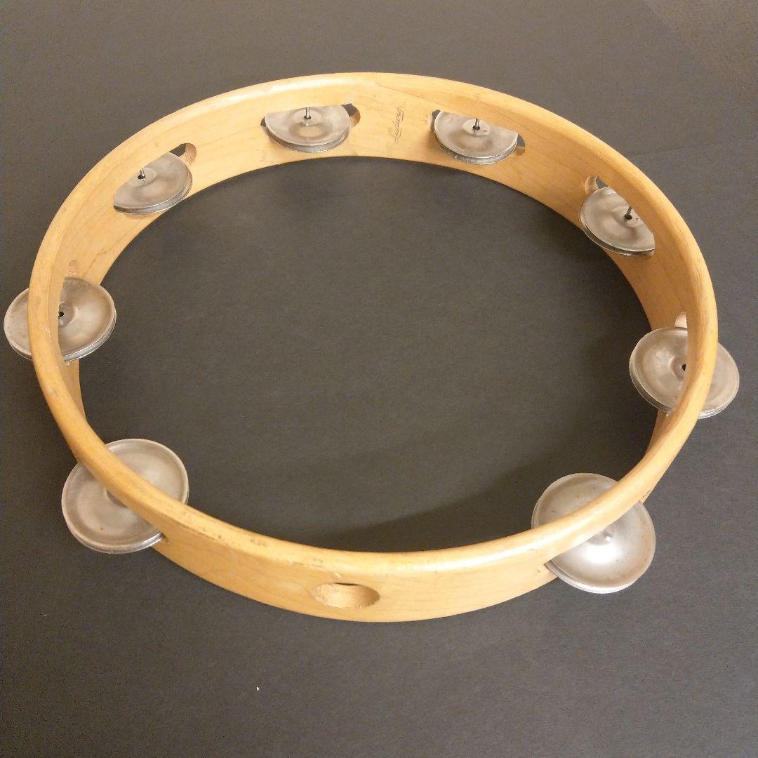 ludwig ラディック ヴィンテージタンバリン10インチ