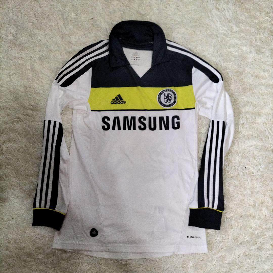 アディダス　チェルシー 11/12 ユニフォーム サード 長袖