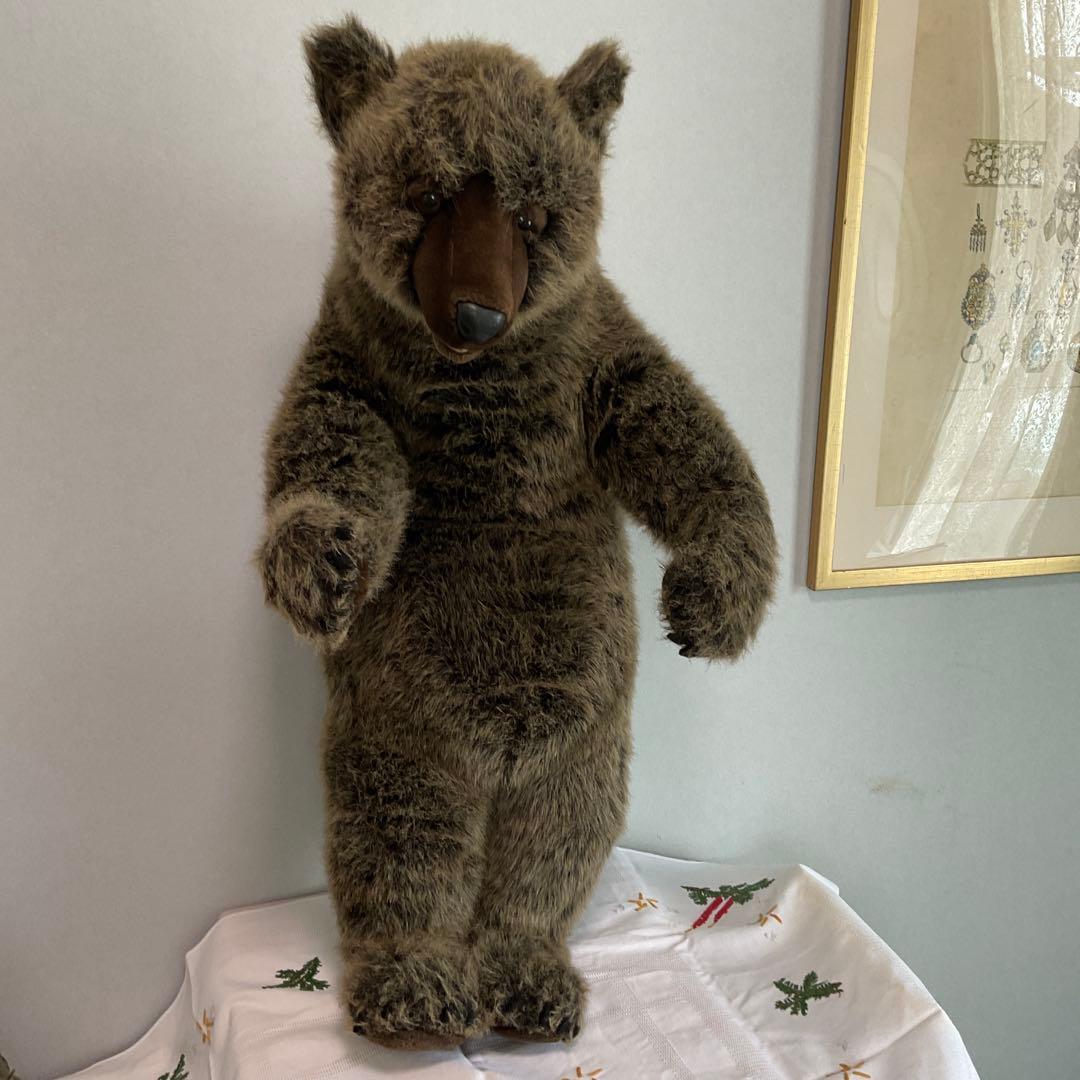 HANSAグリズリーベア　約80cm