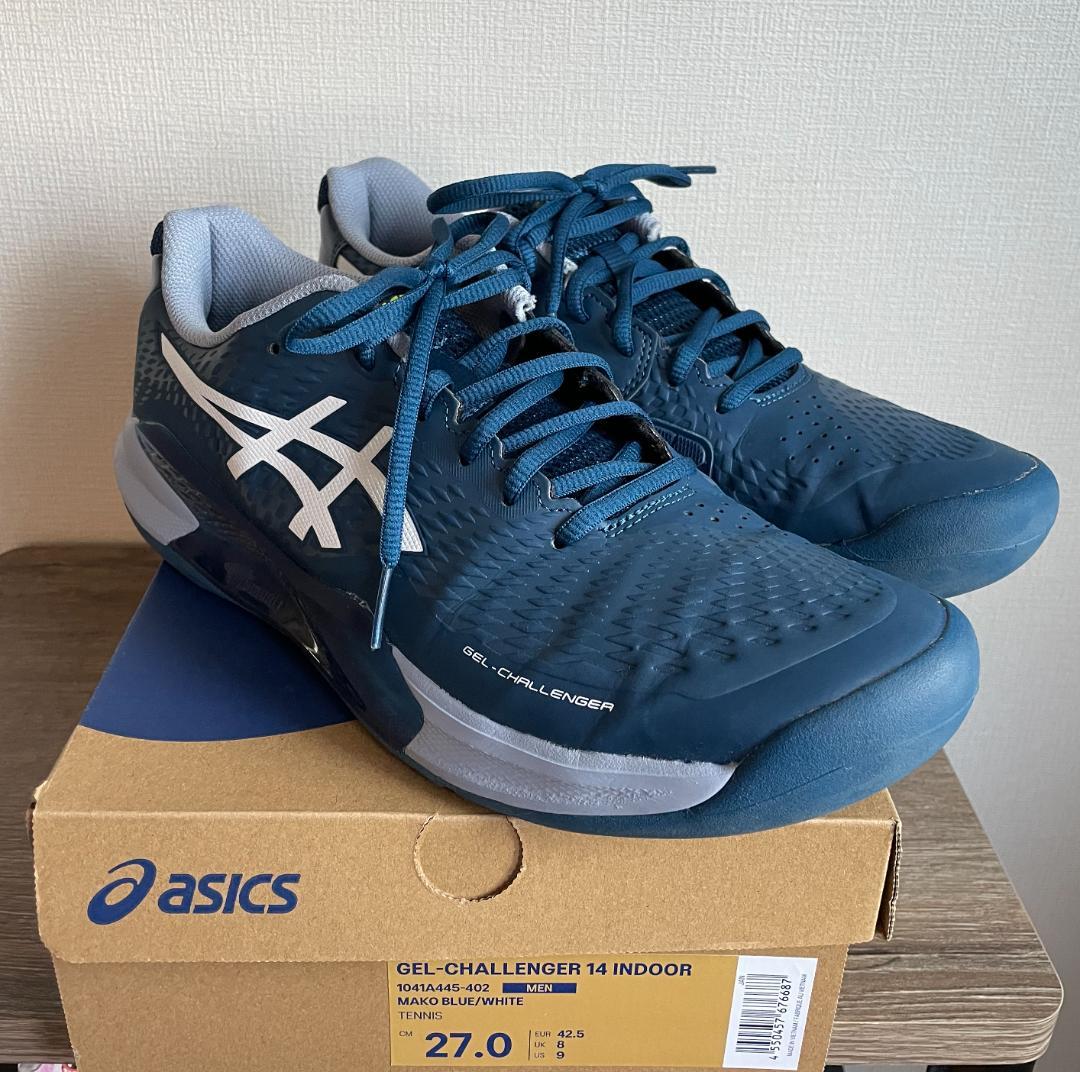 【美品】ASICS GEL-CHALLENGER テニスシューズ(カーペット用)
