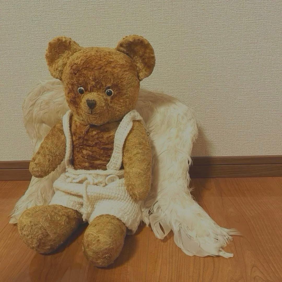 アンティークベア テディベア フランス プクちゃん