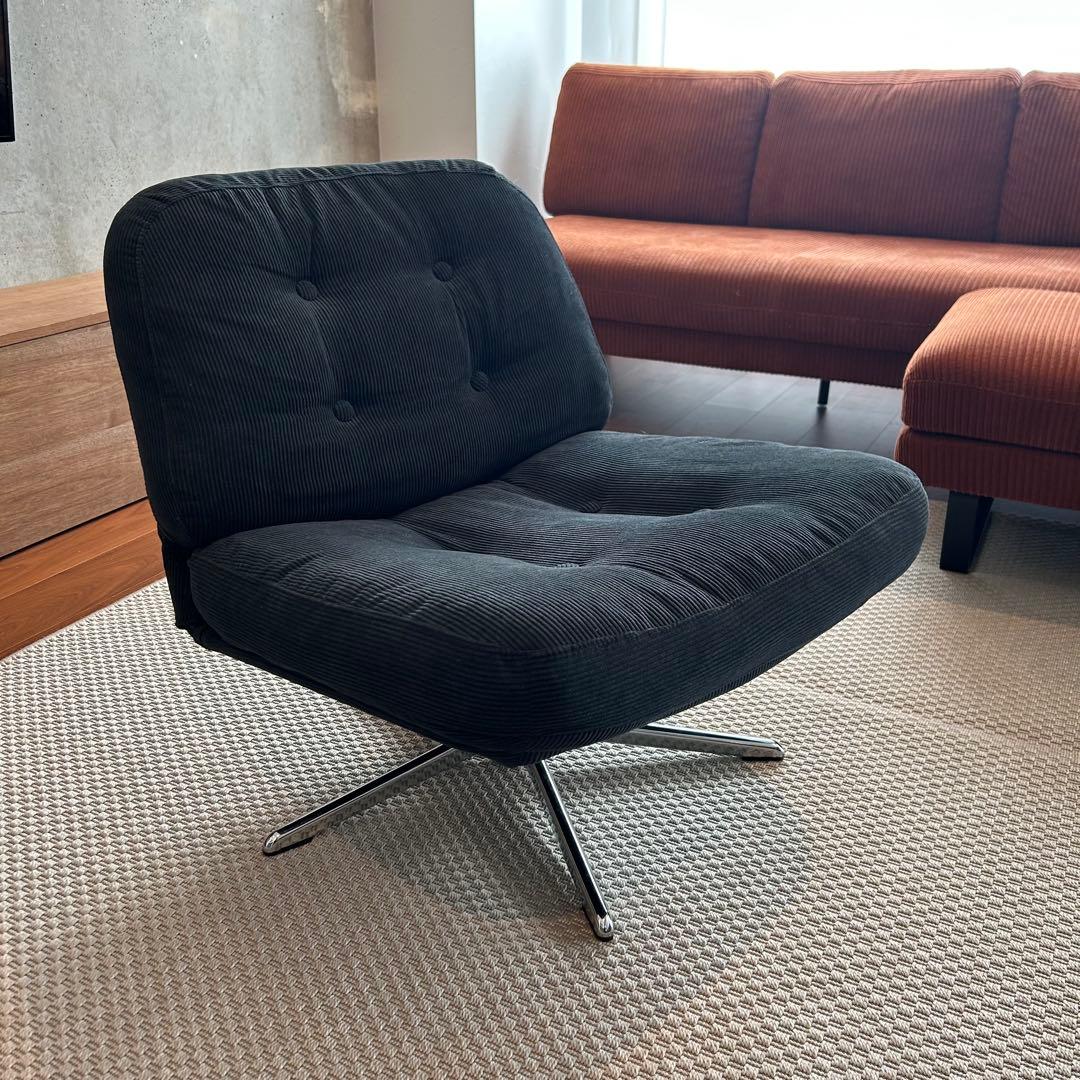 【直接引き取り】IKEA イケア ディヴリンゲ 回転パーソナルチェア ソファ