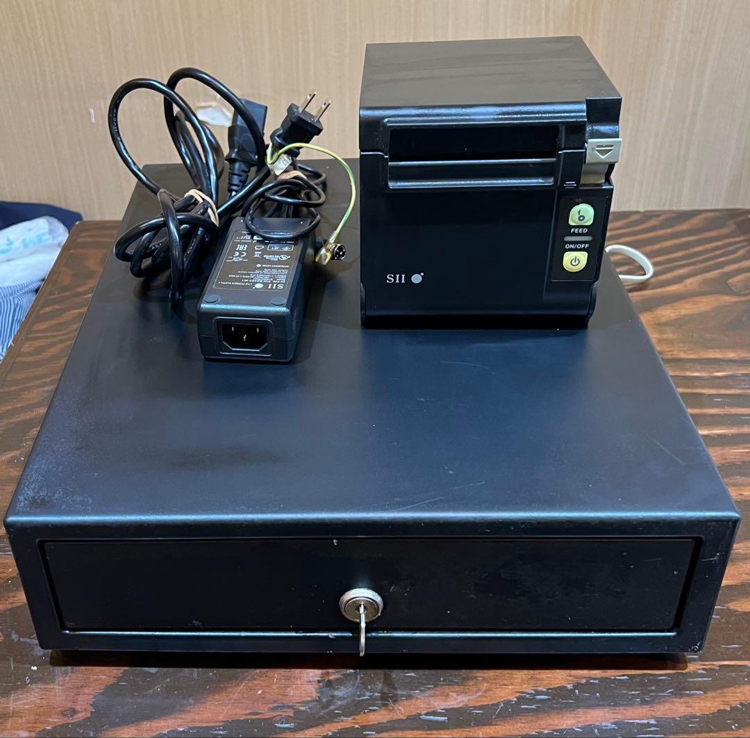 Airレジセイコーインスツル サーマルプリンター RP-D10 24ドロアセット