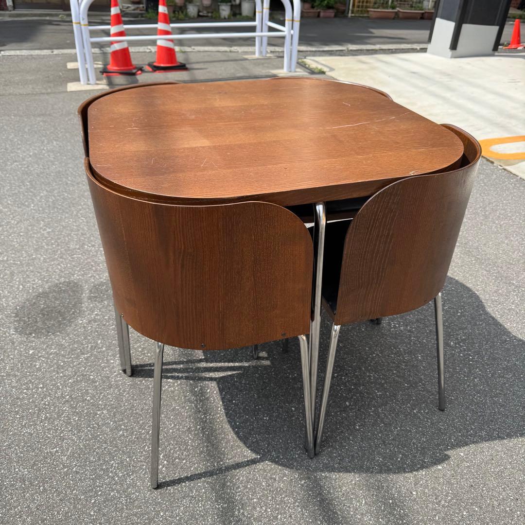 IKEA FUSION イケア フュージョン テーブル　チェア ダイニングセット