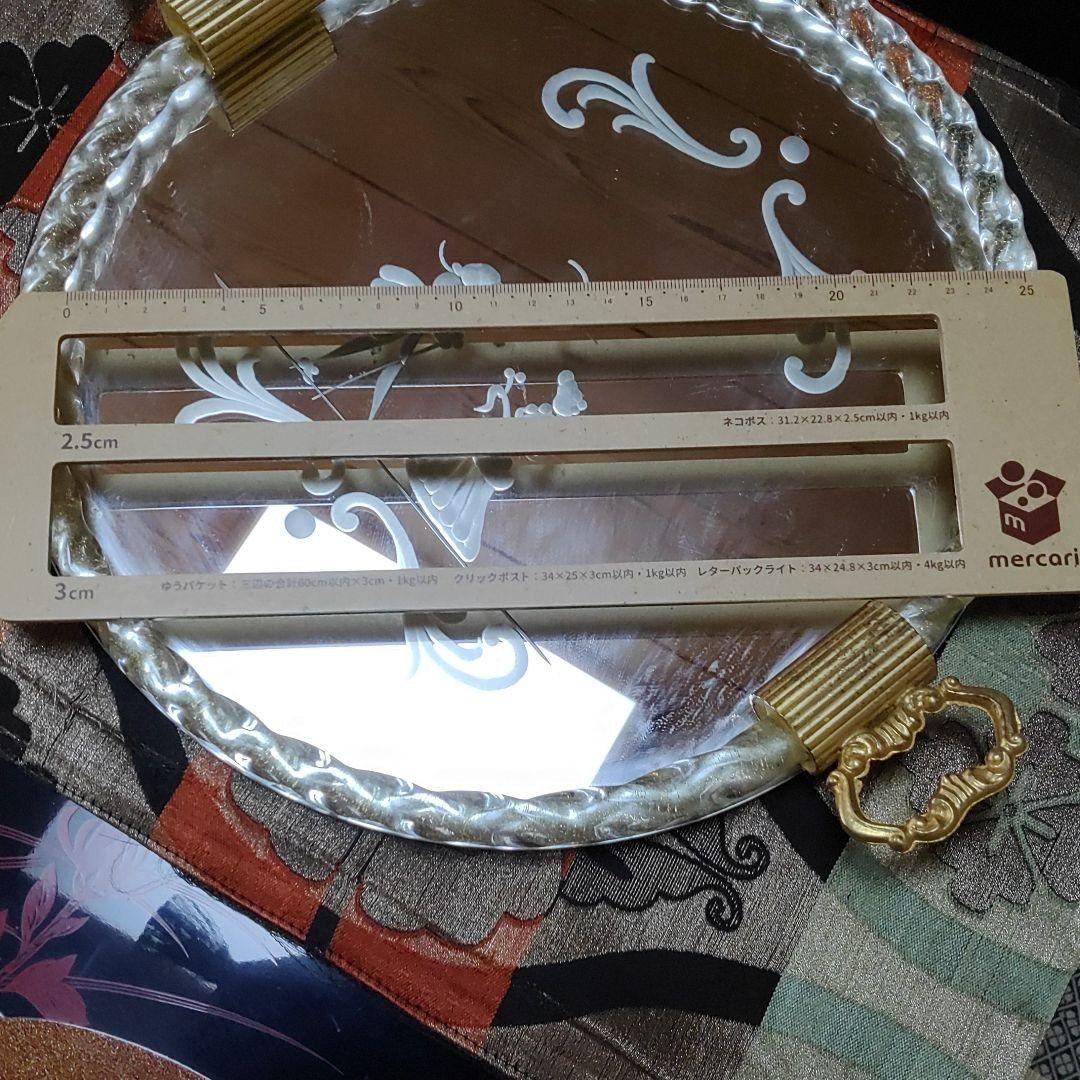 ベネチアン イタリア ヴェネツィア グラス ガラストレー  アンティーク