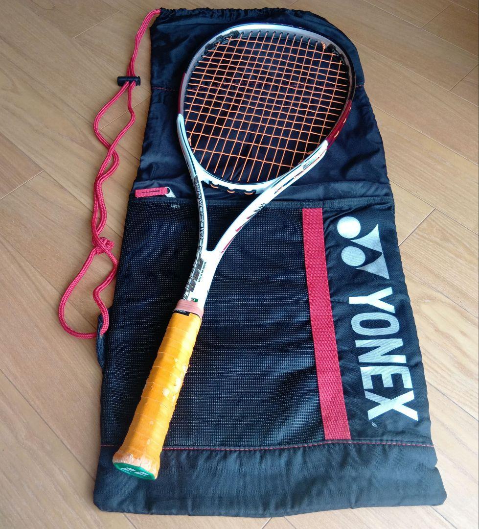 最終値下げ廃盤名器 YONEX ソフトテニスラケット NANOFORCE750V