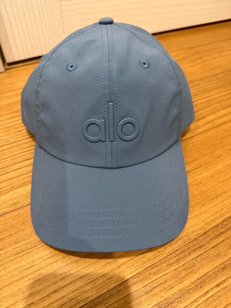 早い者勝ちalo キャップ ブルーストーン