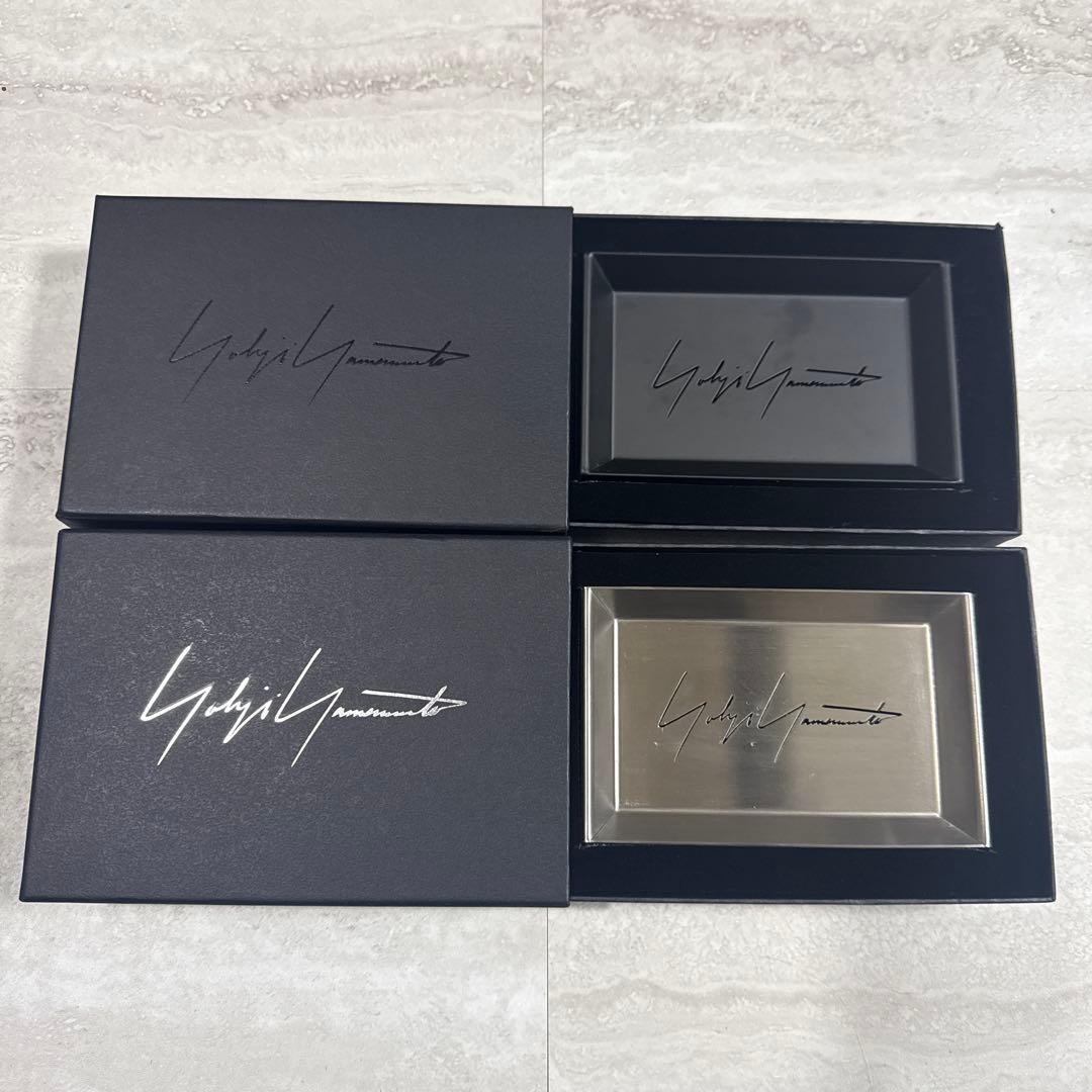 2個セット Yohji Yamamoto ノベルティ アクセサリー トレイ