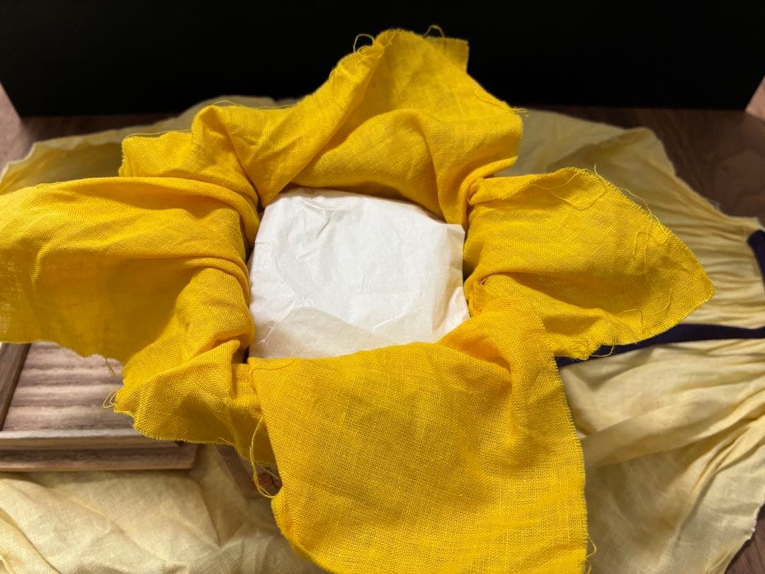 【新品 未使用】　前志芸男　沈金七宝之図　茶道具 棗