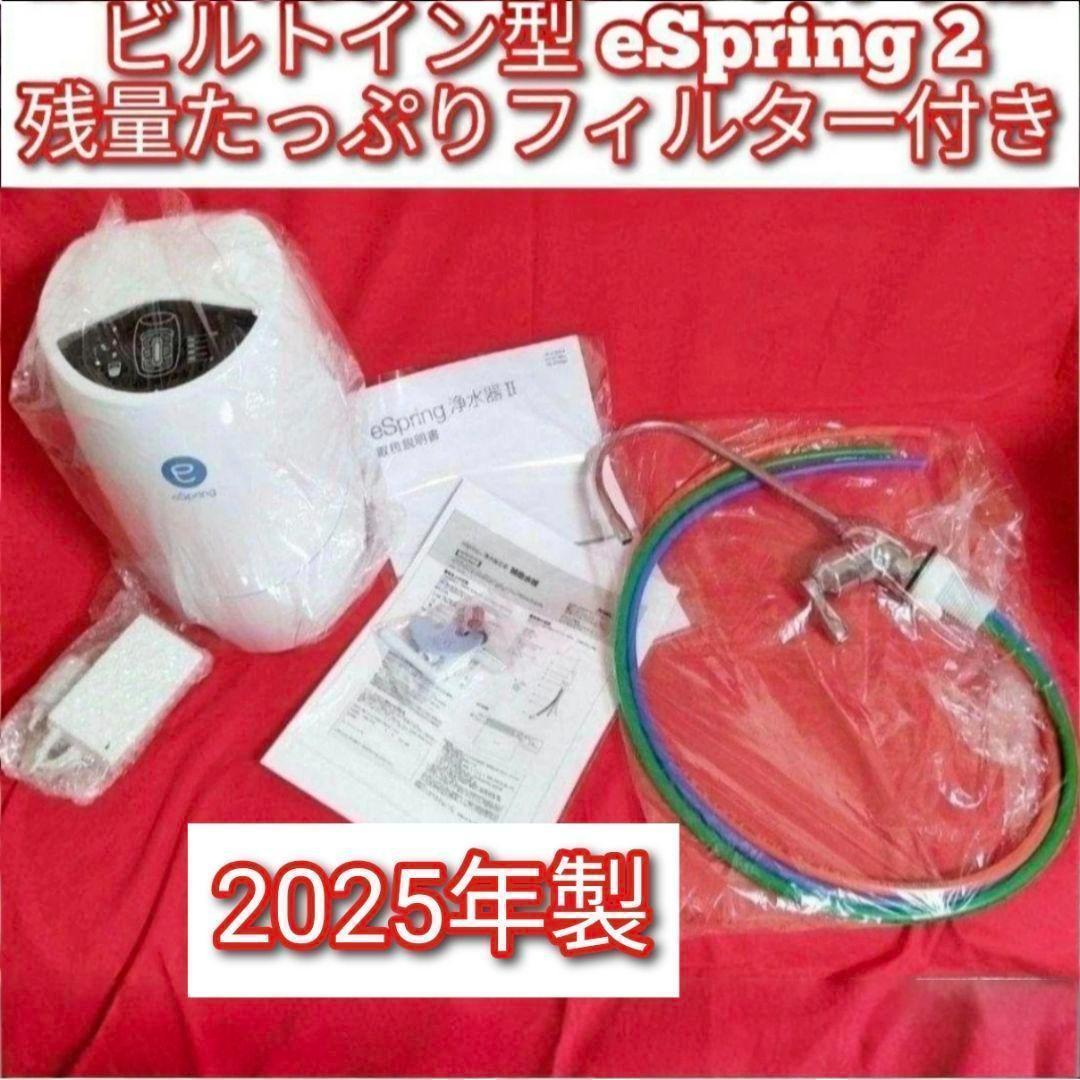 Amway 2025年製 ビルトイン型 eSpring 2 アムウェイ 浄水器@