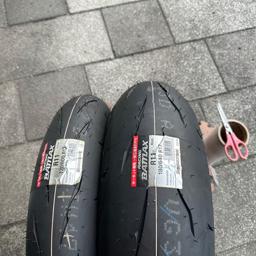 BATTLAX Racing R11 前後セット　その7