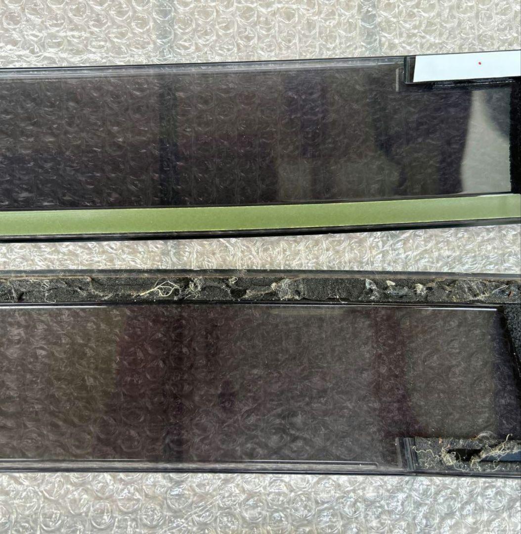 【美品】純正品 MAZDA3 BP系 アクリルバイザー　B0L6V3700