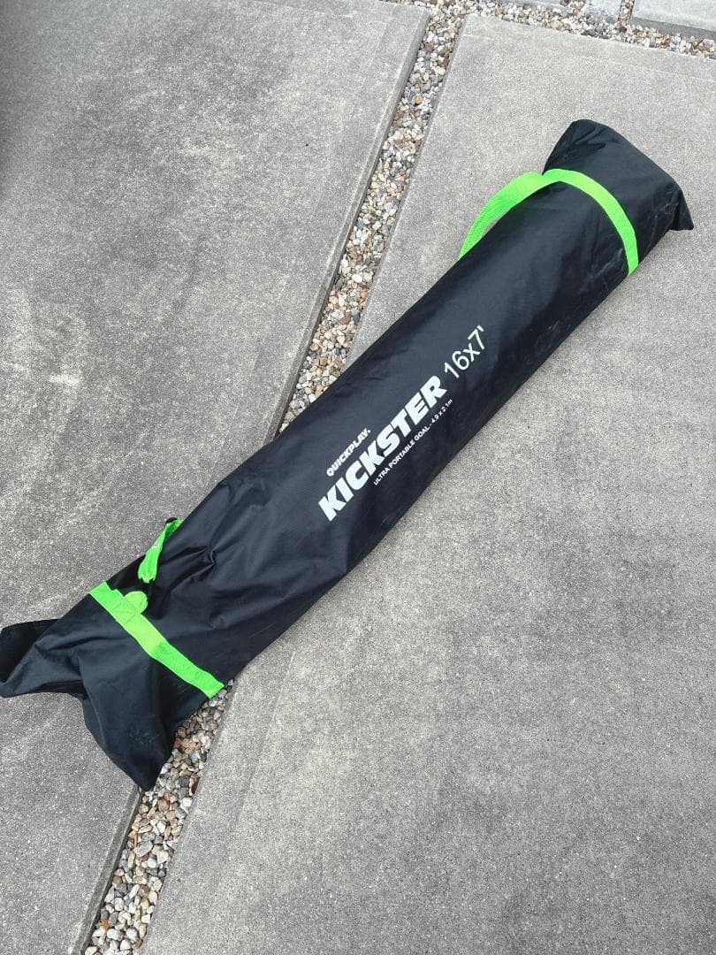 Quickplay クイックプレイ 少年サッカーゴール 小学生 5m✖️2m