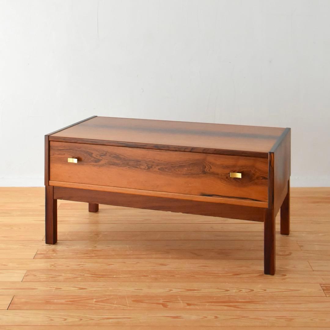 デンマーク　ローズウッド　チェスト