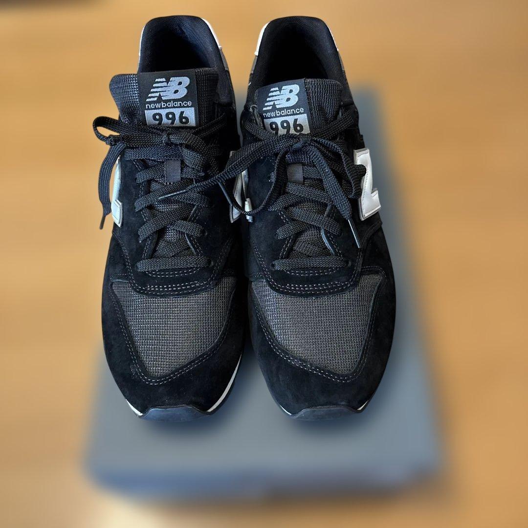 New Balance ニューバランス メンズ ブラック CM996SJ2