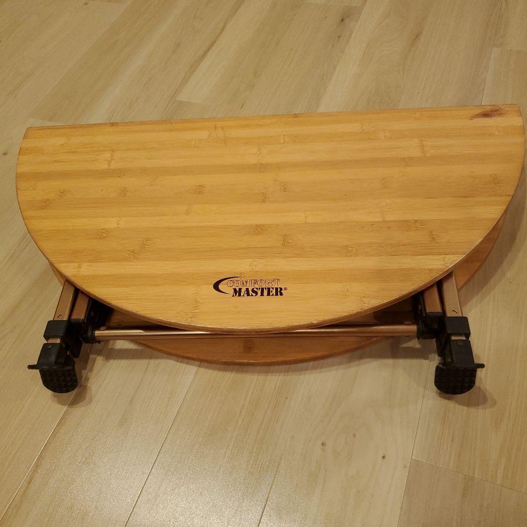 コールマン コンフォートマスターバンブーオーバルテーブル/85