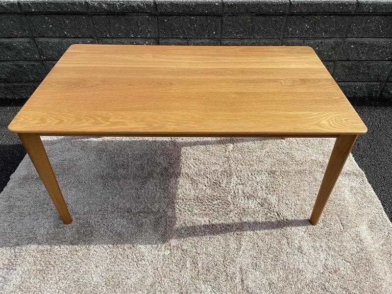 【展示品】シキファニチア　ダイニングテーブル ユーロ