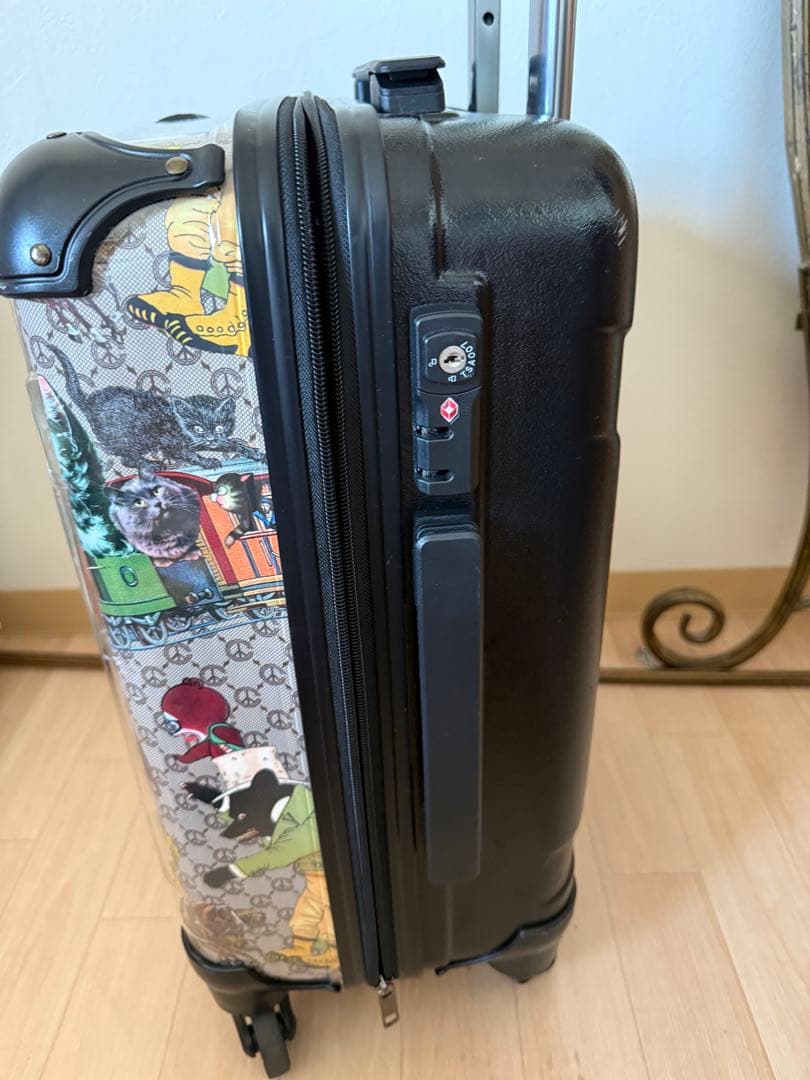 チャオチャオチャコさんキャリーケース