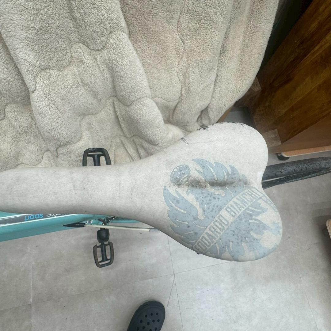 n*e様 Bianchi クロスバイク C SPORT 1 ジャンク to01