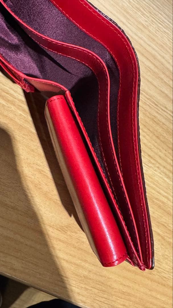 【限定値下げ】Paul Smith ポールスミス　レザー　二つ折り財布