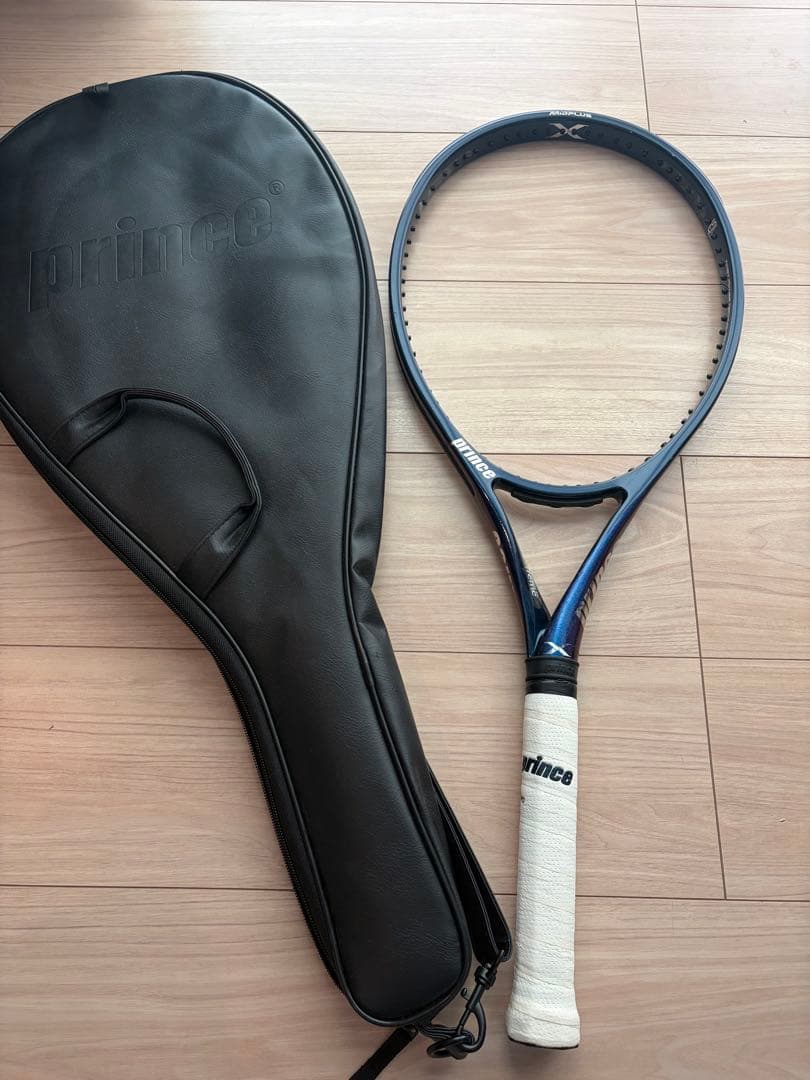 Prince テニスラケット　X 100 290g G2 右利き用