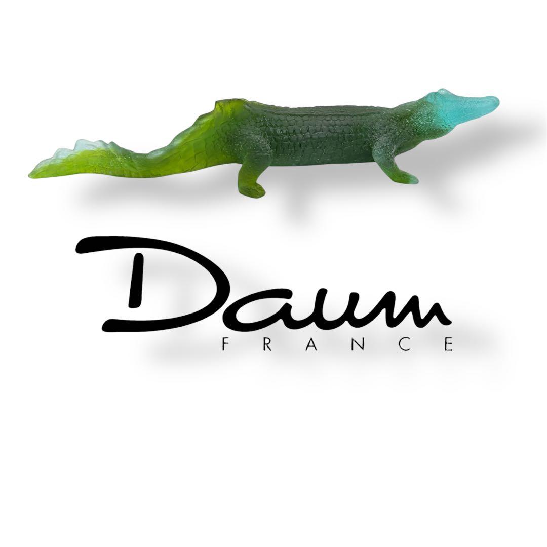 ワニ アリゲーター クリスタル 水晶 ドーム フランス ナンシー エミールガレ