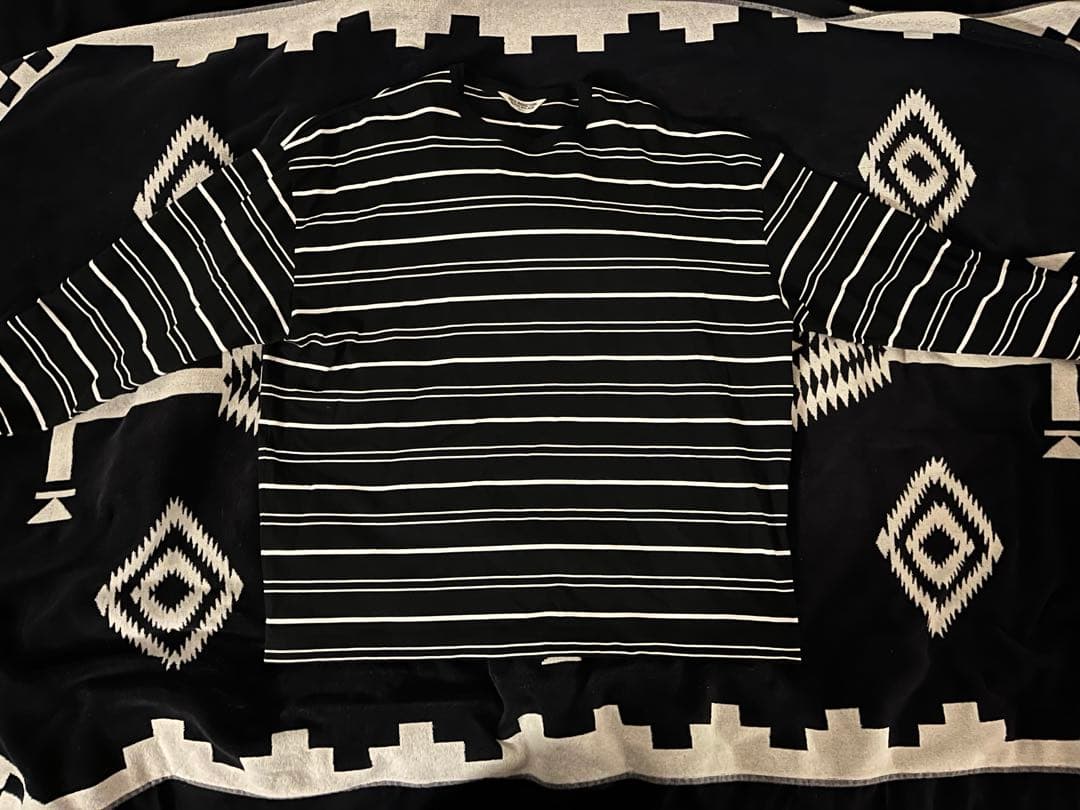 トップス COOTIE PRODUCTIONS / Border L/S Tee