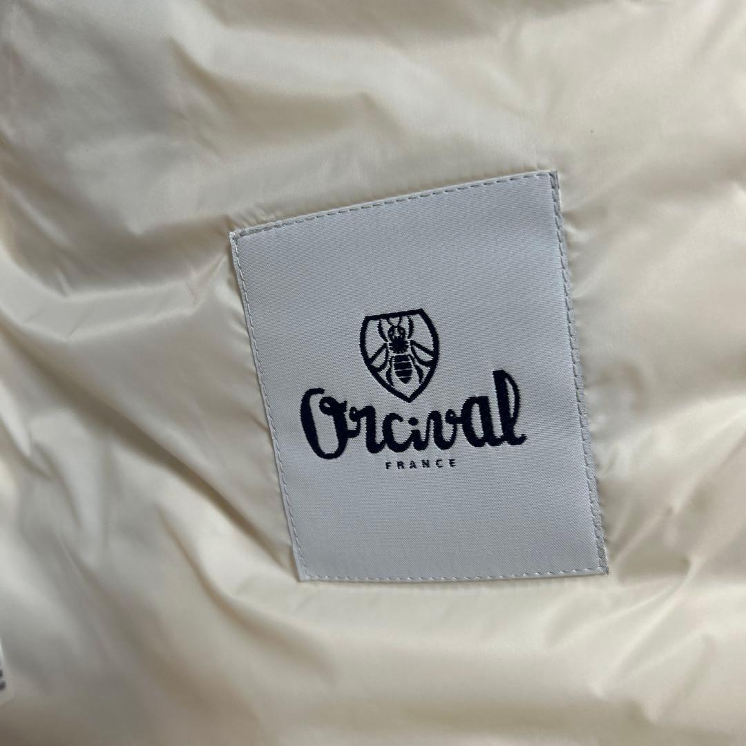 ORCIVAL ダウンベスト